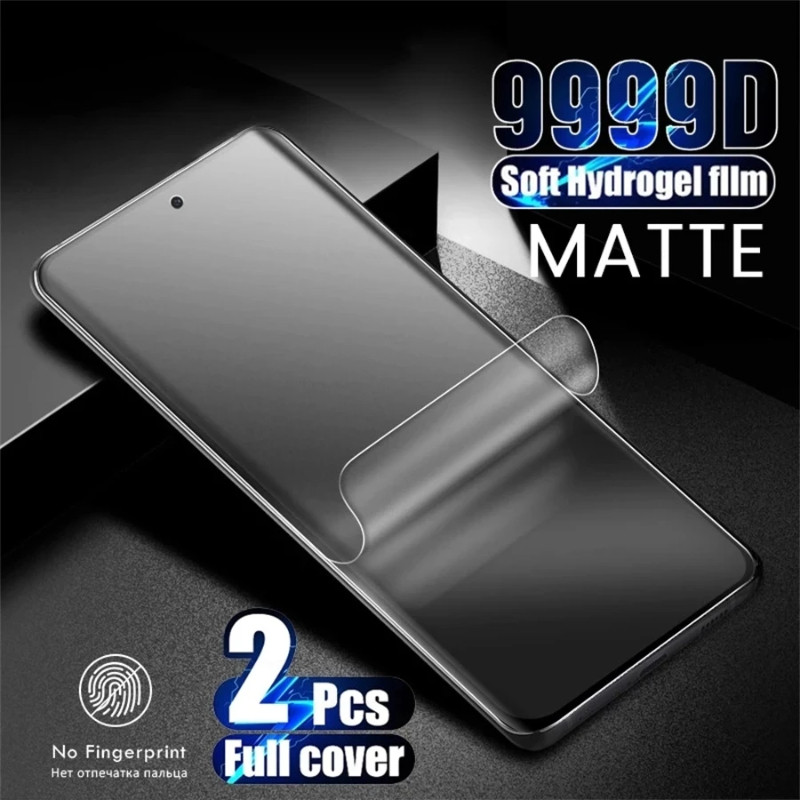 Meizu21 21Pro 20Pro 18sPro 18Pro 1-3 Cái 999D Matte Frosted Soft Hydrogel Film Cho Meizu 21 20 18S 1