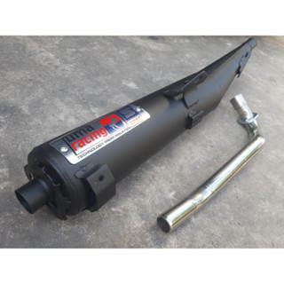 pô xe máy Pô uma 135 móc pxl32 kèm cổ inox cho sirius wave