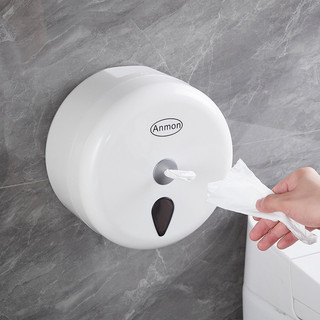  Giấy Vệ Sinh Cuộn Hộp Đựng Đấm Miễn Phí Chống Thấm Nước Treo Tường Đơn Cuộn Khăn Giấy Đựng Cuộn Hộp Đựng Cho Khăn Giấy Cuộn Đơn Cho Nhà Vệ Sinh 
