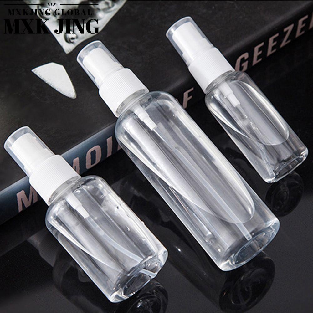 MXKJING   Bình Xịt Rỗng Trong Suốt 50ml/75ML/100ml