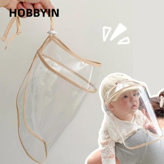 HOBBYIN Mũ xốp chống gió trong suốt