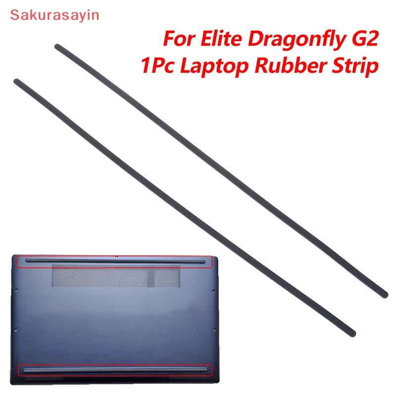 {Sakurasayin} 1Pc Laptop Cao Su Dải Đáy Miếng Lót Chân Dải Dính Cho Chuồn G2 Series Thảm Chống Trơn Trượt Ốp Chân Dải Mới