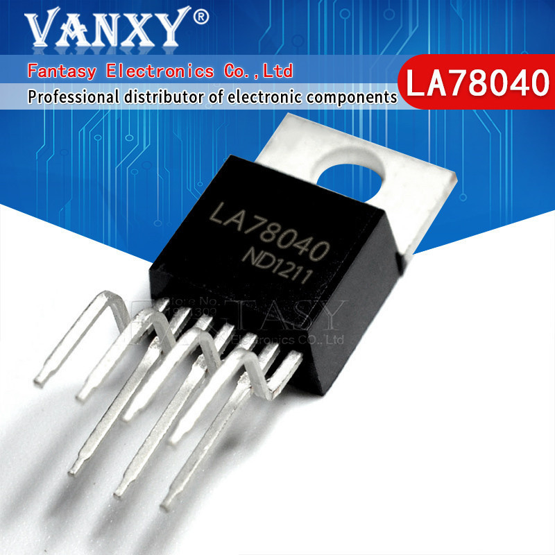 10 CHIẾC LA78040 TO-220 78040 UTC78040 LA78040B LA78040N TO220-7 LA78045 LA78040 LA78041 LA78145 LA7