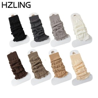 Hzling Leg Warmers, Đan Tất Dệt Kim Lolitas Ngọt Ngào Dễ Thương, Vớ Dài Thời Trang Thu Đông