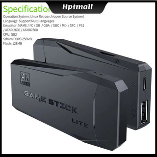 [Nto] Bảng điều khiển trò chơi Video không dây M8 2.4G HD Home Tv Mini Retro Bộ điều khiển trò chơi cầm tay Game Stick Tương thích cho Ps1