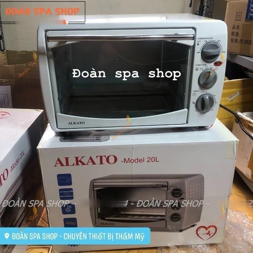 Tủ tiệt trùng dụng cụ y tế, dụng cụ spa Alkato 20L - Tủ tiệt trùng Alkato 20L