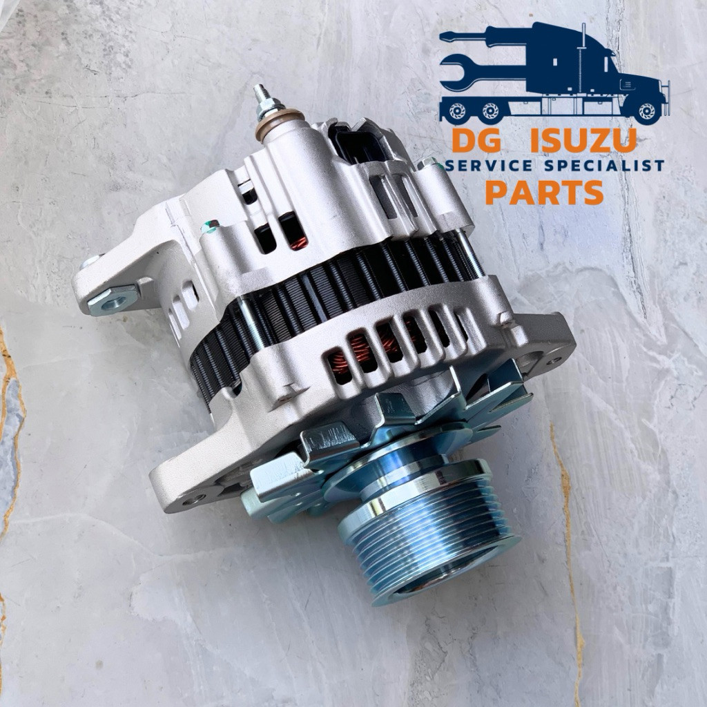 Máy phát isuzu NQR,NPR 4HK1 ( 24V)