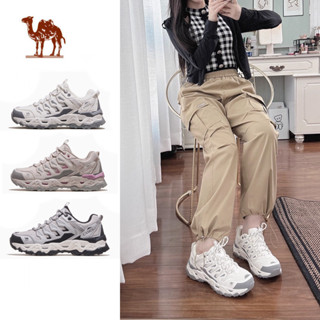 CAMEL CROWN  Giày Thể Thao Nam Nữ Thoáng Khí, Chống Trơn Trượt và Mài Mòn