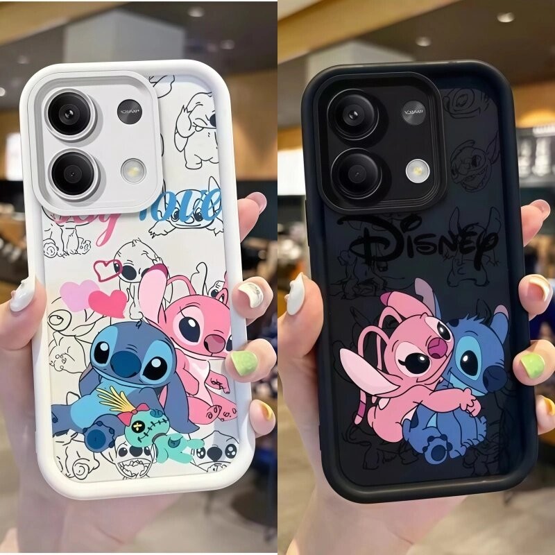 Ốp Điện Thoại Cặp Đôi Disney Stitch Cho Iphone 11 Pro Max XR XS Max 7 8 6 6S Plus 11PRO 6Plus 7Plus 