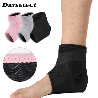 DAYSELECT 1 Dây đeo đôi thể thao Chống bong gân Nén Loại mở Thể dục Chạy bộ Hỗ trợ mắt cá chân