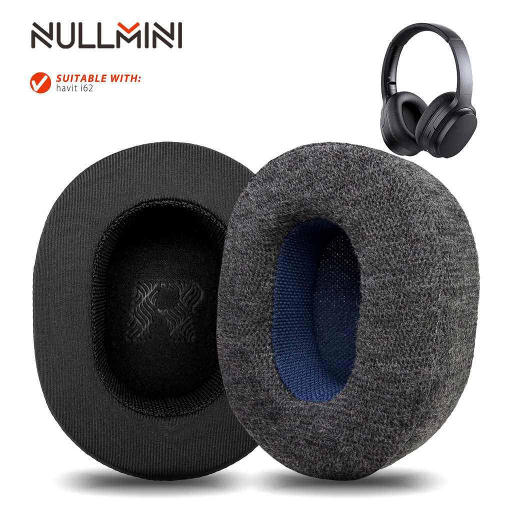 Miếng đệm tai nghe Nullmini Thích hợp cho tai nghe Havit i62 Đệm thay thế tay áo Bịt tai Băng đô