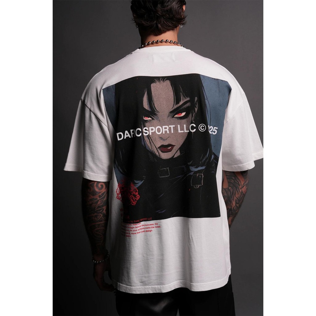 Áo Thun Baggy Ghostblade In Hình Cho Nam Nữ, 100% Cotton Cao Cấp, Phù Hợp Thể Thao Giải Trí