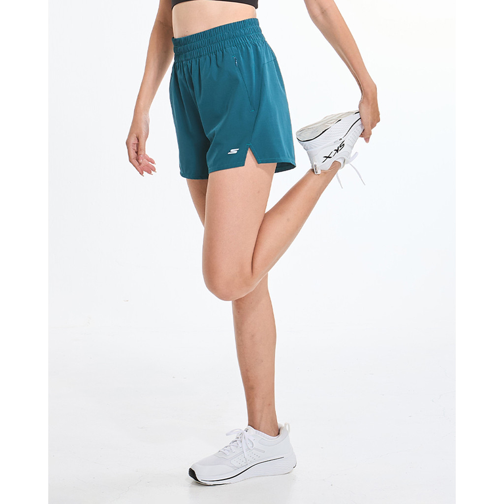 SKECHERS - Quần short tập luyện nữ City Running Club SP125W147-006U