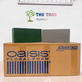  Xốp cắm hoa tươi hoa khô  Thùng 20 viên  hoa sáp cây giả hàng OASIS chính hãng cao cấp 
