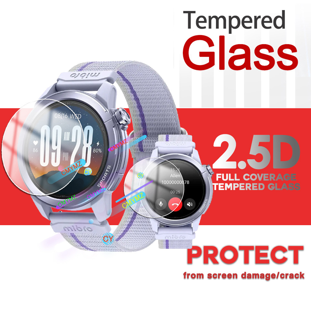 Mibro Watch GS Active 2 phim 9H Kính Cường Lực Bảo Vệ Màn Hình Mibro Watch GS Active 2 Phim Trong Su