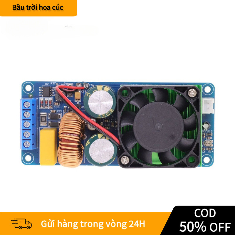 【COD】Mạch Khuếch Đại Class D IRS2092 Mono 500W - Dùng Cho Dàn Âm Thanh, Loa Karaoke, Âm Thanh Ngoài 