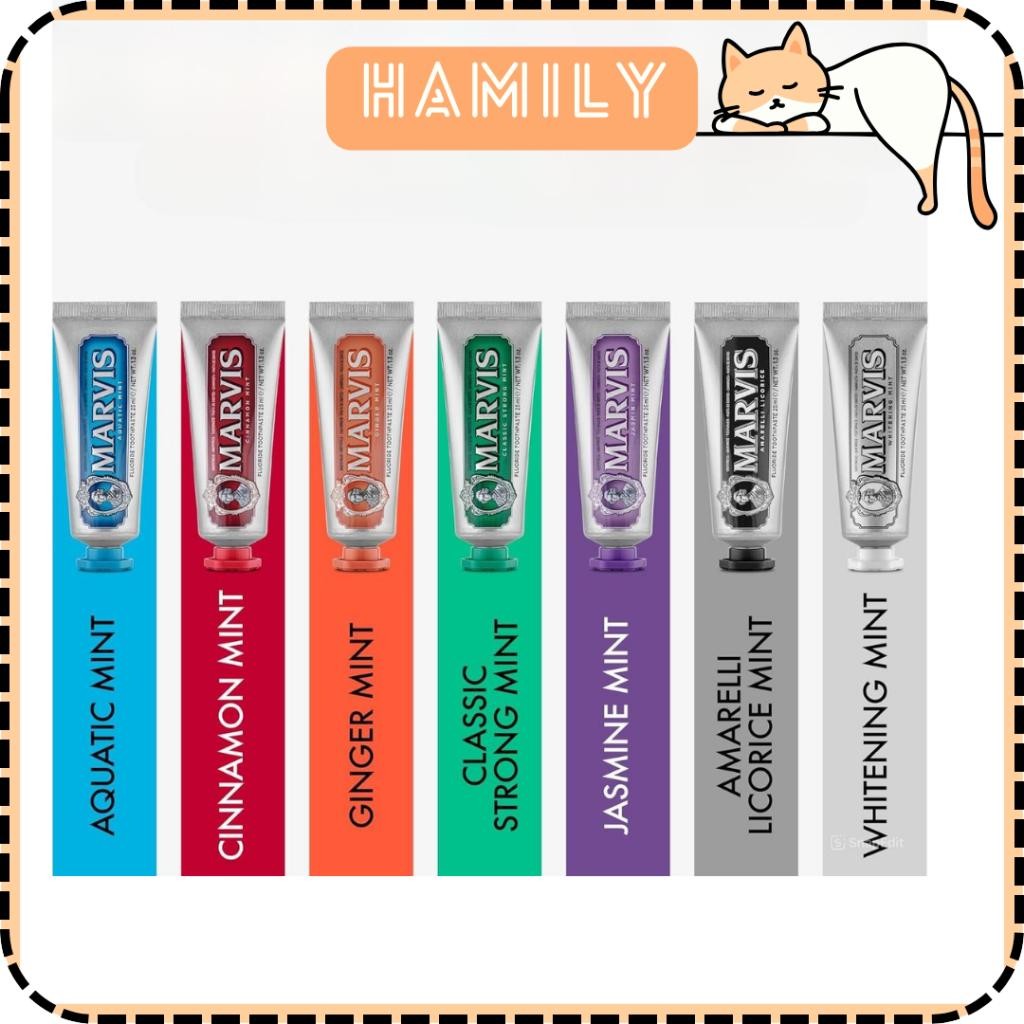 Kem Đánh Răng Marvis Toothpaste 25ml (Tách Set)