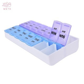 [WETK] Hộp Đựng Thuốc 7 Ngày Ốp