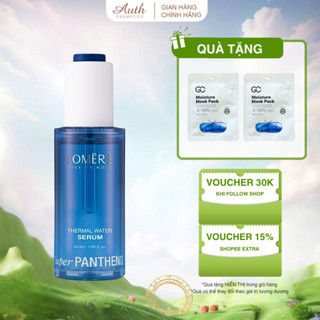 Serum khoáng Super B5 cấp ẩm phục hồi Lomere Super Panthenol Thermal Water Serum 50ml