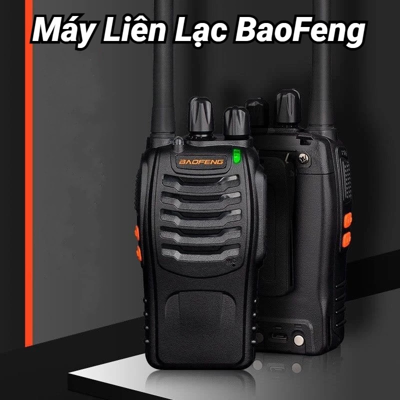 ✔Bộ 2 Bộ đàm baofeng BF-888S, Máy bộ đàm Motorola, bộ đàm cao cấp, bộ đàm chuyên nghiệp, bộ đàm cầm 