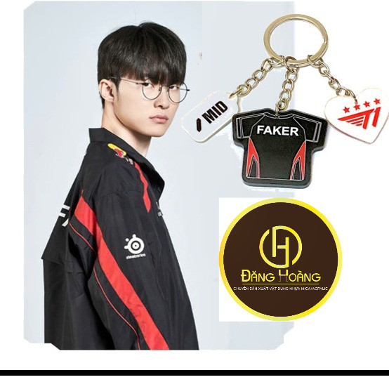 Móc khoá T1, Móc khoá đội tuyển T1 - DH