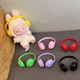  Nhà Búp Bê Mới Cho Lab-V1 V2 V3 Phụ Kiện Búp Bê Tai Nghe Mini DIY Trang Điểm Đồ Chơi 