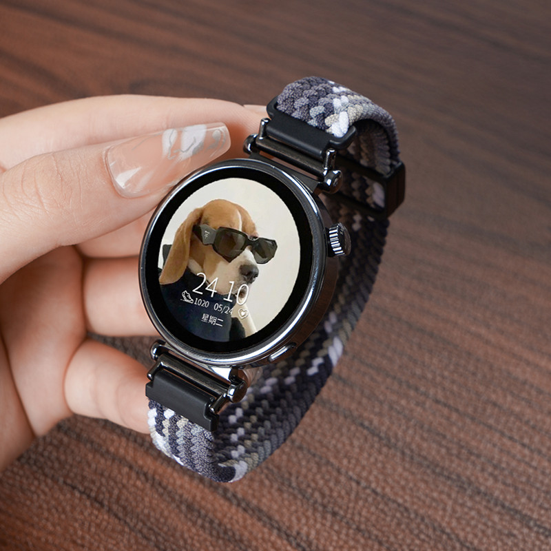 Dây đeo cổ tay nylon mềm thoáng khí thời trang NiSTAR cho 14MM 18MM 20MM 22MM, Dây đeo đồng hồ thông