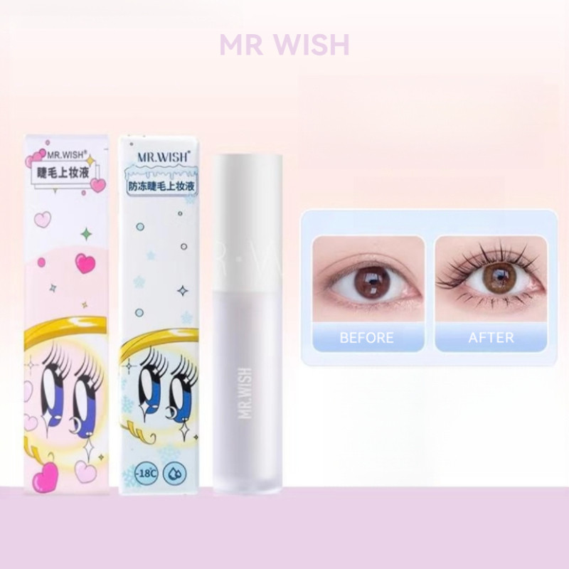 MR WISH Keo Dán Mi Giả Chống Dị ứng Keo Dán Mi Trong Suốt Tự Nhiên Lâu Trôi