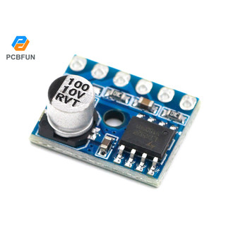 Pcbfun 1 / 3 / 5 Chiếc 3-5W 5128 Mini Class D Module Mono Âm Thanh Khuếch Đại Công Suất Bảng Khuếch Đại Kỹ Thuật Số XPT8871