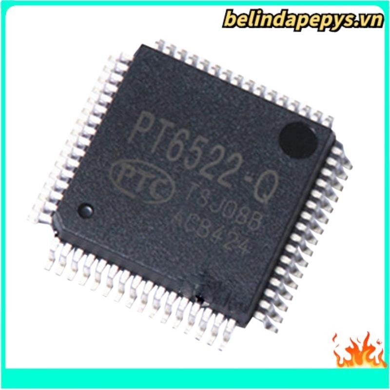 [Mới] PT6522-Q Mô-đun nguồn chip IC tự động Đồng hồ tốc độ Chip sửa chữa màn hình màu đen cho Mazda 