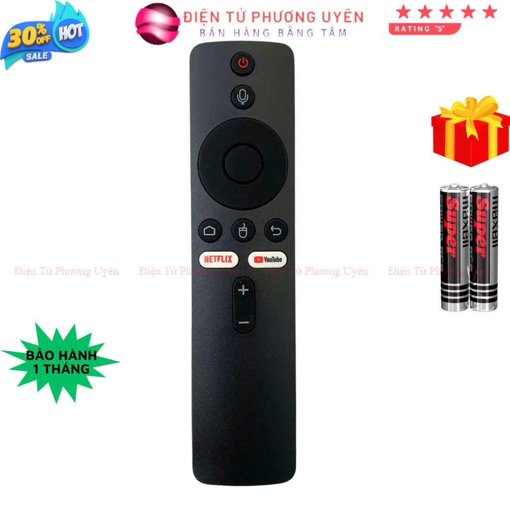 Remote điều khiển TV Box Mx10 pro - TV98 - Tặng kèm pin - Điện Tử Phương Uyên