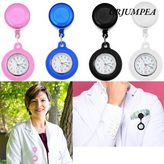 Đồng hồ bỏ túi URJUMPEA Quà tặng Trâm cài Đồng hồ thạch anh Bác sĩ treo y tế