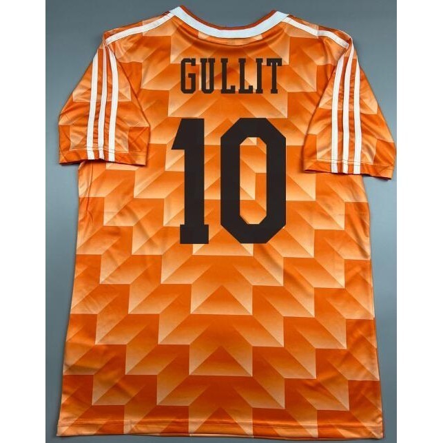 Áo thun tùy chỉnh cổ điển VAN BASTEN Home 1988 từ Hà Lan