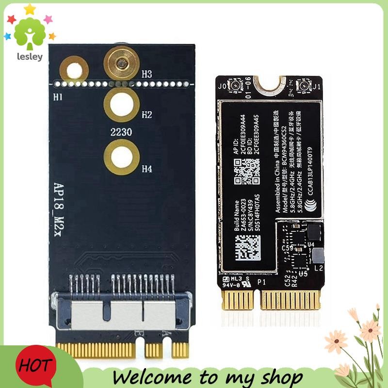 Thẻ Wifi băng tần kép BCM94360CS2 cho 11Inch A1465 13Inch A1466