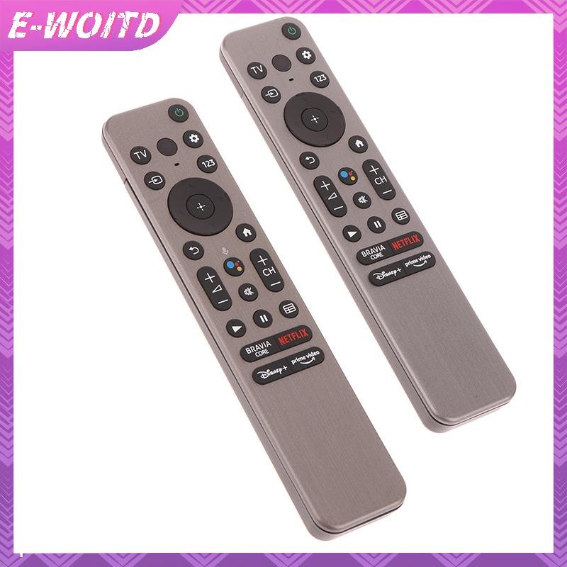 E-WOITD Mới RMF-TX900U Điều Khiển Từ Xa Bằng Giọng Nói Cho Sony Smart TV XR-55X90K XR-48A90K KD-43X7