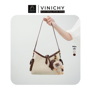 Túi xách nữ đeo chéo, đeo vai VINICHY size 22cm HA765
