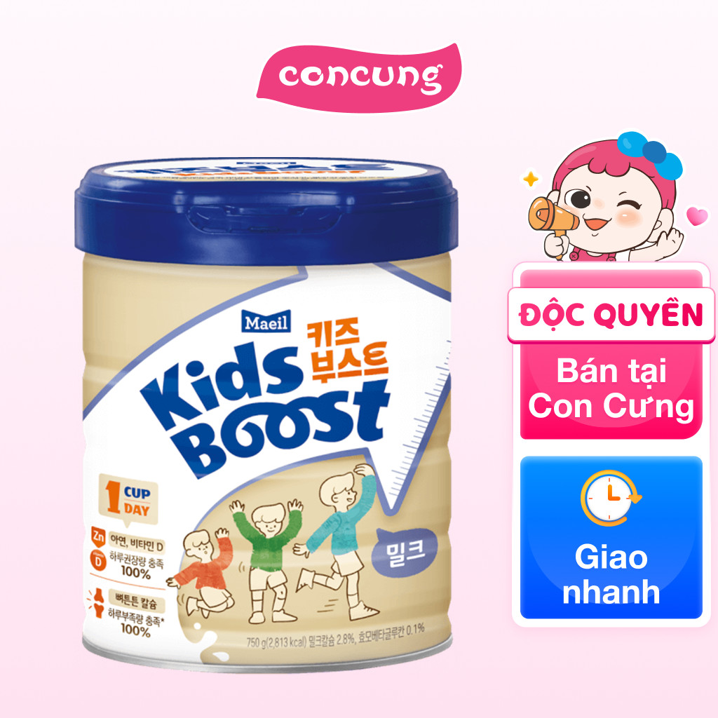 SẢN PHẨM DINH DƯỠNG KIDS BOOST (dành cho trẻ từ 1-10 tuổi) 