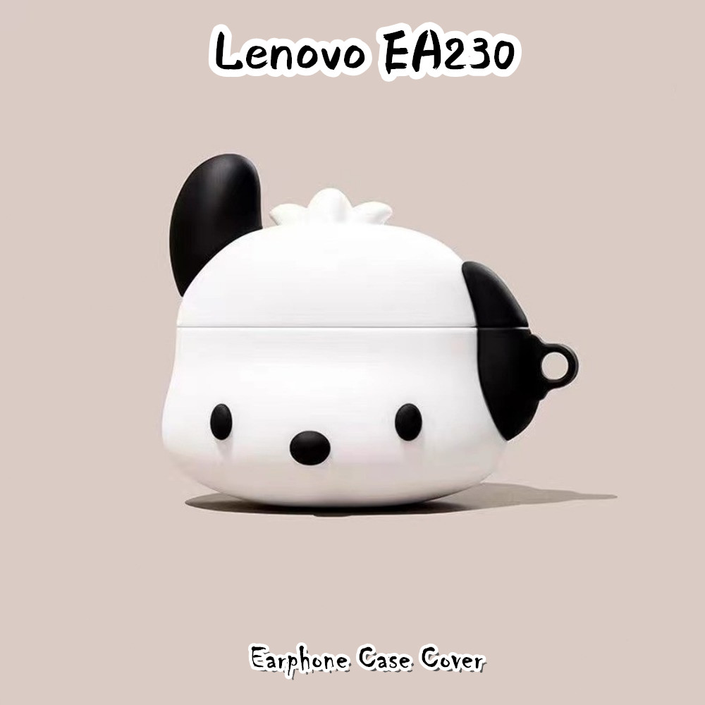 Dành Cho Lenovo EA230 Ốp Lưng Niche Hoạt Hình Silicon Mềm Vỏ Tai Nghe Vỏ NO.2