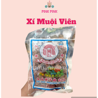 Topping Xí MUỘI VIÊN THÁI LAN GÓI 500GR Từ Pink Pink Nguyên Liệu & Dụng cụ Pha Chế Đồ Uống