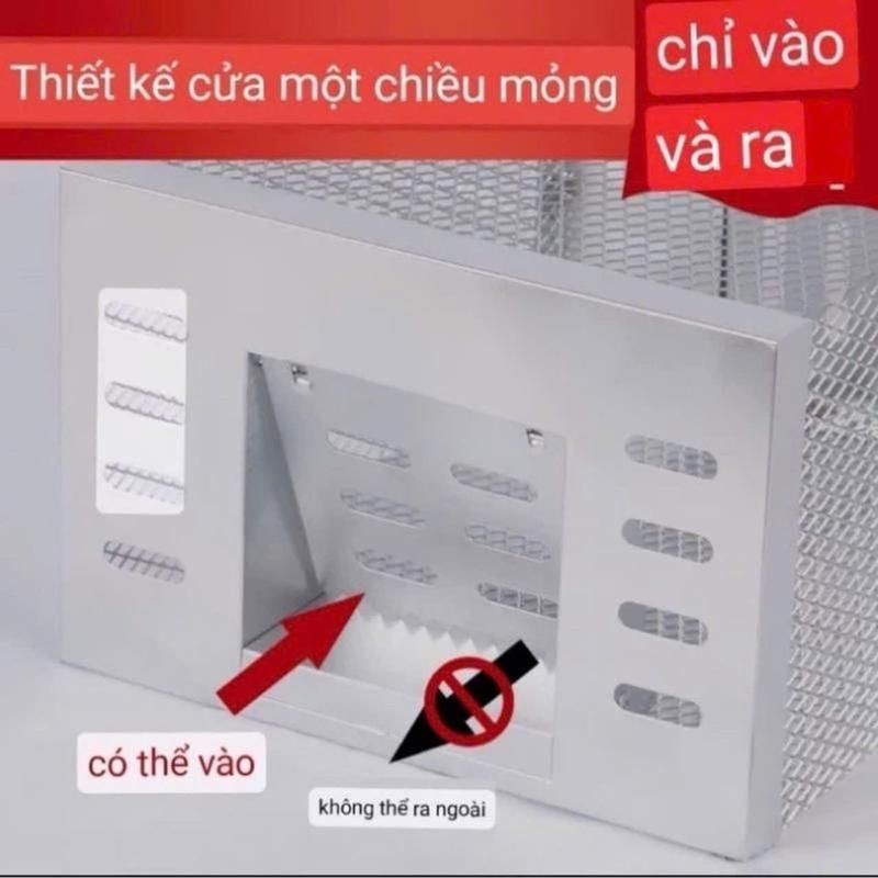 Lồng chuột tự động cảm biến siêu nhạy, bắt chuột nhanh chóng