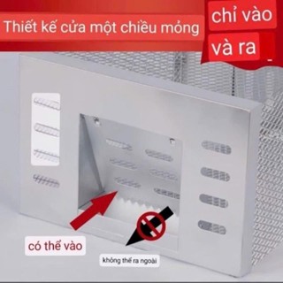 Lồng chuột tự động cảm biến siêu nhạy, bắt chuột nhanh chóng