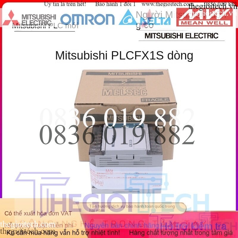 PLC Mitsubishi mới FX1S-20MR-001