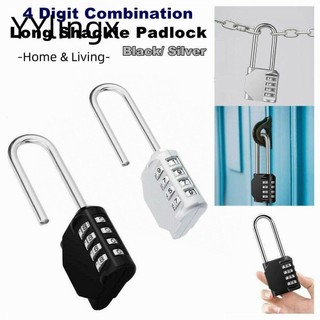 Khóa kết hợp số 4 chữ số Chống trộm Vali chống nước Khóa mã hóa
