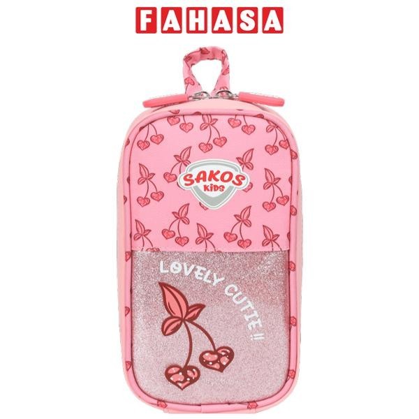 Bóp Viết Sakos Shine Case - Sakos SDC023LCNG00 - Lovely Cutie