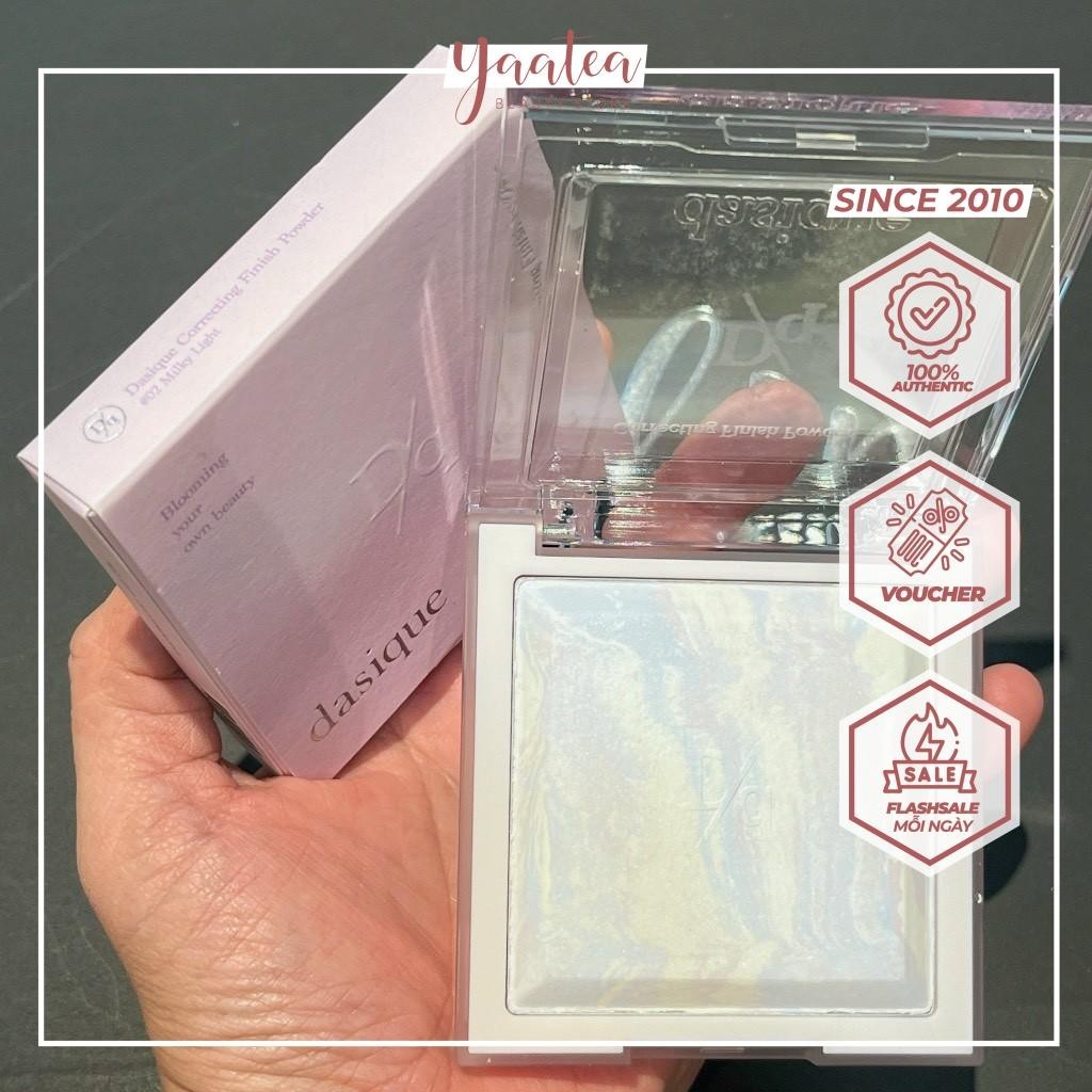 Phấn Phủ Hiệu Chỉnh Tone Da Dasique Correcting Finish Powder