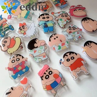 Giá đỡ điện thoại EDIE Crayon Shin-chan, Giá đỡ điện thoại di động có thể thu vào có thể gập lại, Giá đỡ hoạt hình dễ thương Giá đỡ điện thoại di động hoạt hình sáng tạo Phụ kiện điện thoại di động