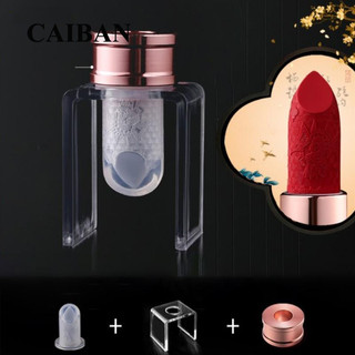 Bộ 3 Khuôn silicone Làm Son Môi Tiện Lợi