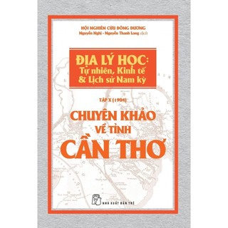 Sách - Chuyên Khảo Về Tỉnh Cần Thơ