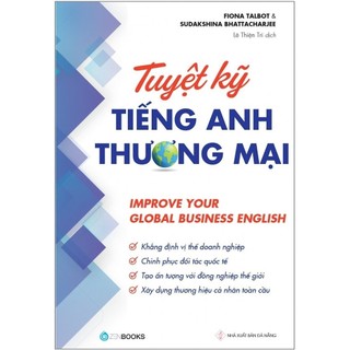 Sách - Tuyệt Kỹ Tiếng Anh Thương Mại