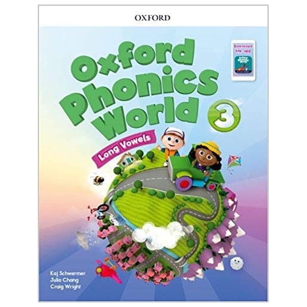 Sách - Oxford Phonics World Refresh 3 Students Book Pack